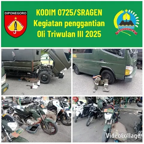 Military Personnel with Vehicles