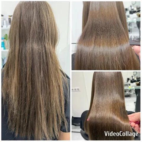 Hair Transformation Before and After