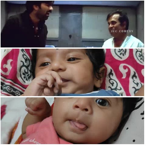 Conversation and Baby Expressions
