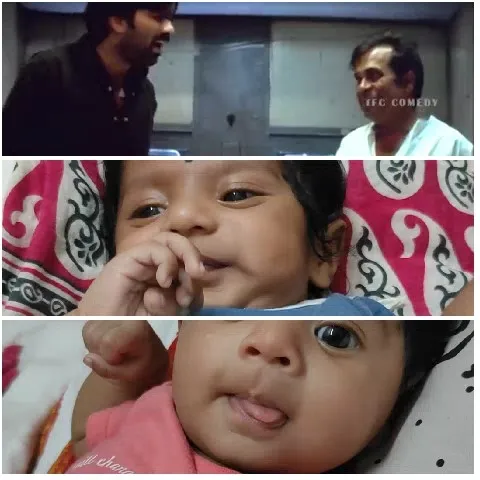 Conversation and Baby Expressions