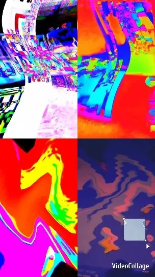 Abstract Digital Patterns Exploration
