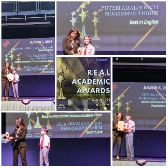 Students Receiving Academic Awards