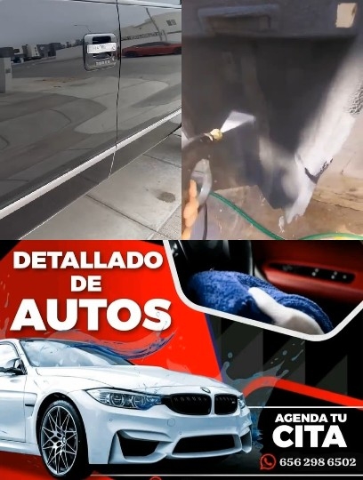 Car Detailing Scenes in Action