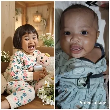 Children Laughing and Smiling