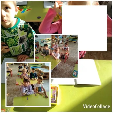 Children Drawing in Classroom