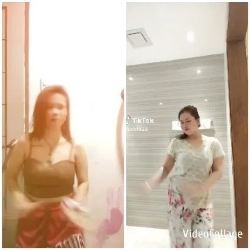 Women Dancing in Casual Setting