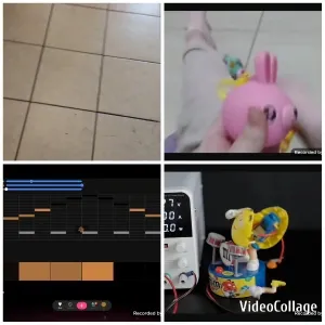 Tiled Flooring and Digital Toys