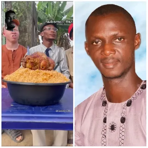 Dining Outdoors with Traditional Attire