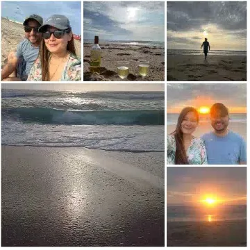 Beach Smiles and Ocean Walks