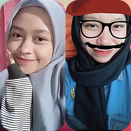 Smiling Faces with Accessories
