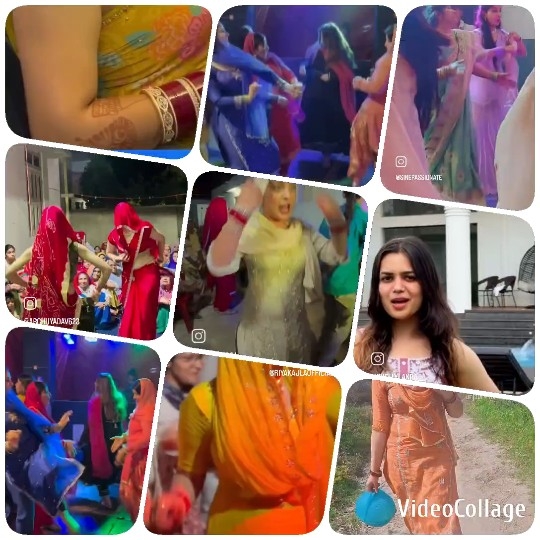 Colorful Traditional Attire Celebration