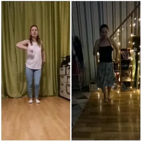 Women Posing Indoors