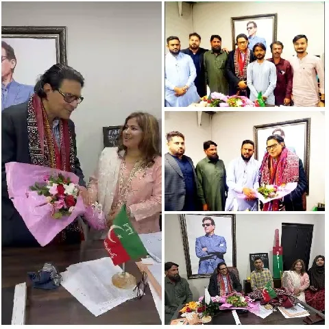 Celebration in a Meeting Space