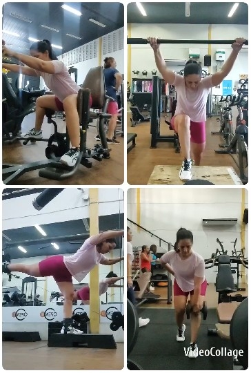 Gym Exercises In Four Scenes