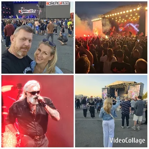Music Festival Highlights and Crowd