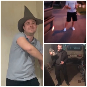 Three Scenes with Diverse Activities
