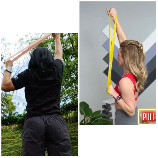 Resistance Bands in Indoor and Outdoor