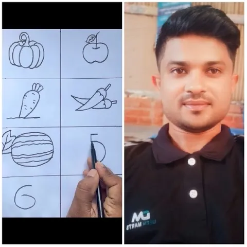 Simple Drawings and Neutral Expression