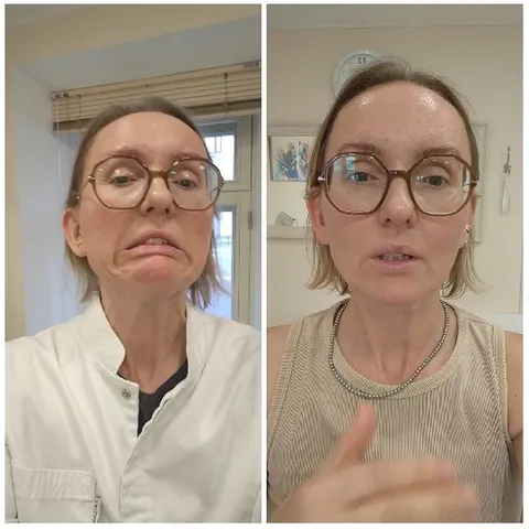 Split-Screen Expressions of Woman