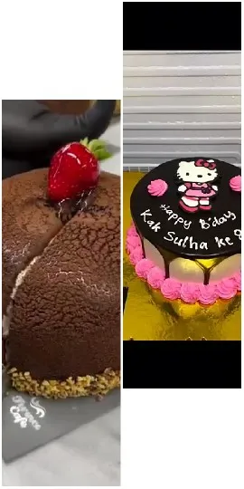Cakes for a Birthday Celebration