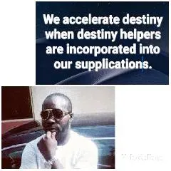 Destiny Helpers and Man with Car