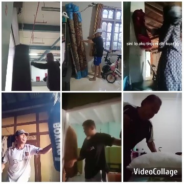 Casual Indoor Activities in Motion