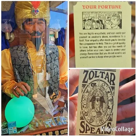 Animatronic Fortune Teller Display