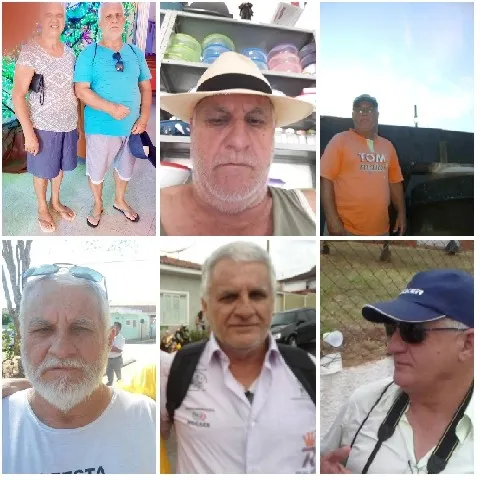 Casual Individuals in Outdoor Settings