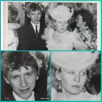 Black and White Wedding Moments