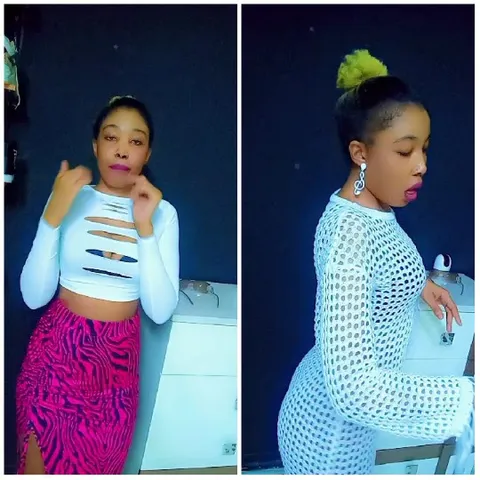 Women Posing in Stylish Outfits