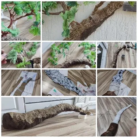 Creating an Artificial Tree Branch