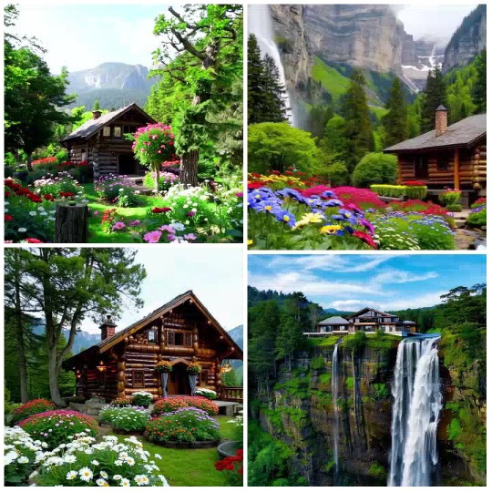 Charming Cabins in Nature