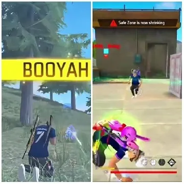 Video Game Character In Victory Scene