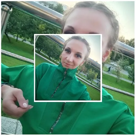 Selfie in Grassy Area