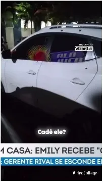 White Car Parked on Street