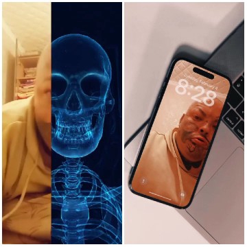 Digital Overlay and Smartphone Display