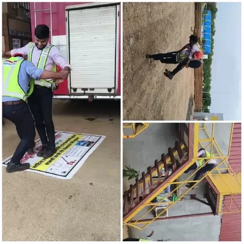 Safety Demonstration and Training Scenes