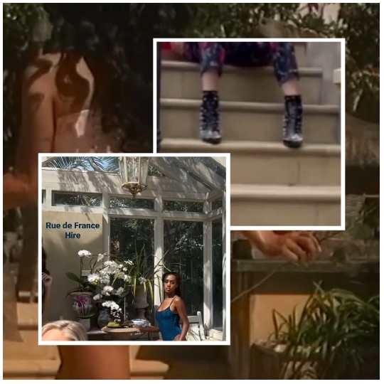 Conservatory with Plants and Fashion Close-ups