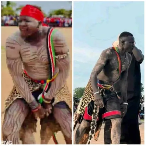 Men in Traditional Attire