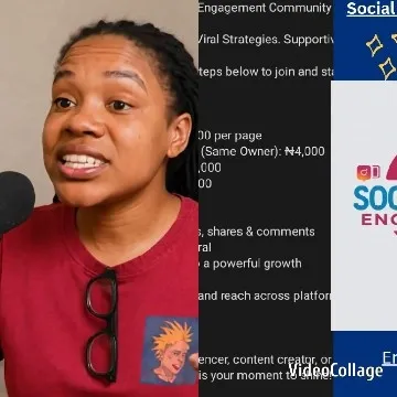 Person Talking About Social Media
