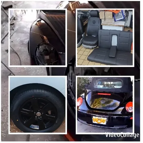 Volkswagen Beetle in Various Angles