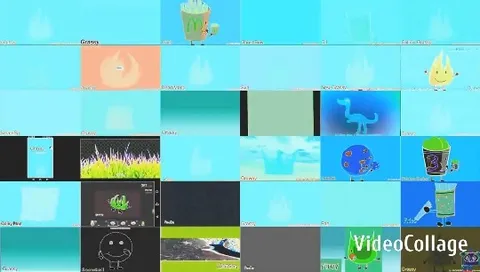 Colorful Animated Characters Collection