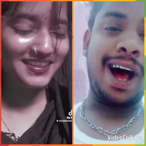 Contrasting Smiles and Accessories