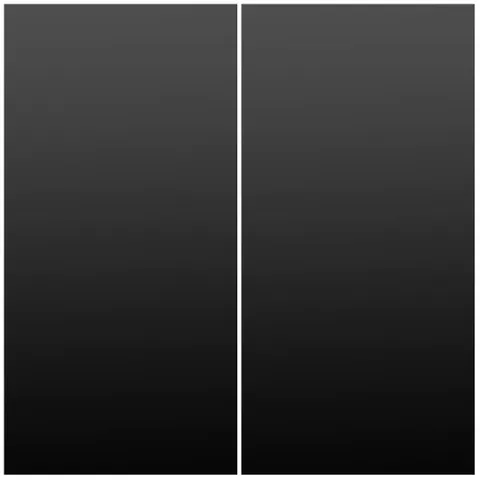Gradient Panels with No Features