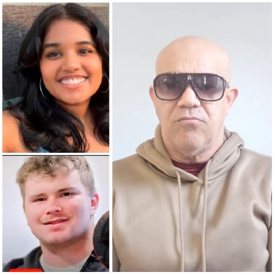 Three People Smiling at Camera