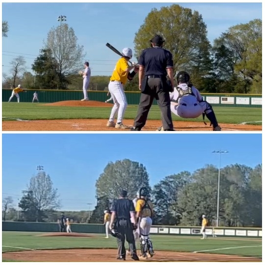Baseball Game Action Shots