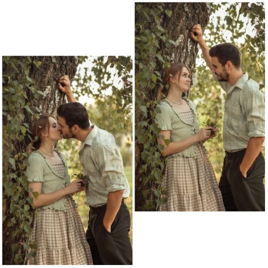 Couple Interacting by a Tree