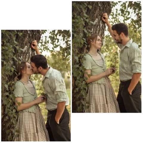 Couple Interacting by a Tree