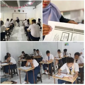 Students Engaged in Classroom Activities