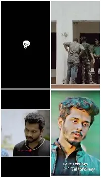 Cartoon Skull and Group Conversation